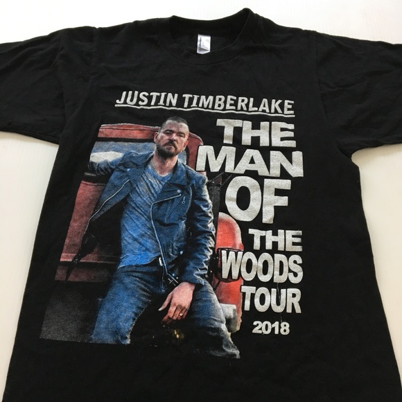 Justin Timberlake Other - 2018 Justin Timberlake Tee Tour T Shirt Graphic S